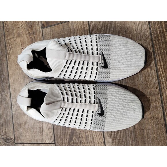 Nike React Phantom Run Flyknit 2 Running Shoes DV2139-100 Mens Sz 8 - Picture 10 of 14